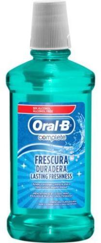 Oral-B Complete Στοματικό Διάλυμα Για Δροσερή Αναπνοή Με Γεύση Μέντα 500ml